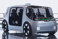 ジャガー・ランドローバー、最新の自動運転EVコンセプト発表…2021年後半からモビリティサービス計画 画像