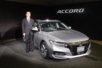 【ホンダ アコード 新型】開発責任者「e:HEVで妥協のない走り」…10代目はタイから輸入 画像