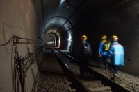 真夜中に鉄道トンネルを歩く…西武秩父線正丸トンネルでナイトウォーキング 3月28-29日 画像