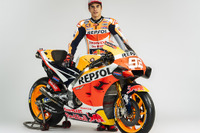 ホンダ、マルク・マルケスと4年間の契約更新で合意 MotoGP 画像