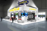 【東京スペシャルインポートカーショー08】日本グッドイヤー、5台のカスタムカーを展示 画像