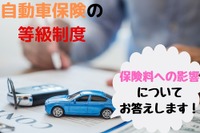 自動車保険の等級…契約年数や事故実績が保険料にどう影響するのか［マネーの達人］ 画像