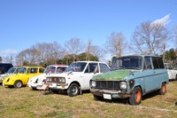 希少なスモールカーが集結…U1000 inしらこばと公園 クラシックカーフェスティバル 画像