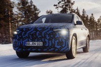 メルセデスベンツの新型EV『EQA』、プロトタイプの画像…2020年内に発表へ 画像