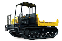 ヤンマー、クローラキャリア「C50R-5A」を発売 2014年オフロード規制適合 画像