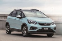 ホンダ ジャズ 新型にもSUV「クロスター」、欧州仕様を発表へ…ジュネーブモーターショー2020 画像