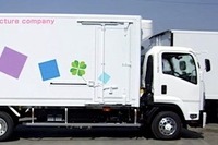 女性専用トラック、物流会社のアサヒロジスティクスが開発・導入 画像