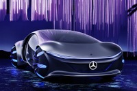 メルセデスベンツ、横移動が可能な未来の自動運転EV提案…ジュネーブモーターショー2020［中止］ 画像