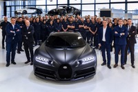 ブガッティ シロン に「ノワール」、伝説の黒い車の再来目指す…ジュネーブモーターショー2020［中止］で発表へ 画像
