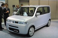 ホンダが新型軽自動車を2月1日に発表か---『WIC』コンセプト量産仕様 画像