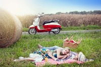 ネオレトロスクーター、プジョー『ジャンゴ』、2020年モデル発売 新型グリル装備など 画像