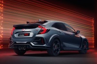 リアウイングがない！ ホンダ シビックタイプR に「スポーツライン」…ジュネーブモーターショー2020［中止］発表予定 画像