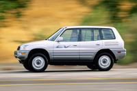 トヨタ『RAV4-EV』---2002年から一般向け発売 画像