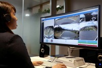 自動運転車のトラブル解決を遠隔で支援 損保ジャパン日本興亜が実証実験 画像