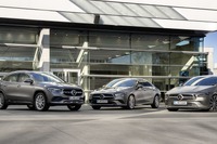 メルセデスベンツ、GLA 新型と CLA 新型にPHV設定…燃費は71.4km/リットル 画像