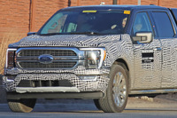 ピックアップの王者、フォード『F-150』次期型が大進化!EV設定でサイバートラック対抗か 画像