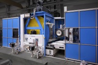 ZF、新型のタイヤ摩耗テスターを開発…高周波レーザー測定が可能 画像