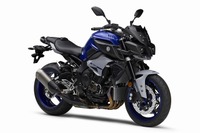 ヤマハ MT-10 / MT-07 も新色ブルー追加へ…YZF-R1とのリレーションカラー 画像