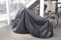 バイク盗難防止対策、トップは「カバーをかける」 SBI日本少短調べ 画像