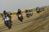 太陽を追いかけながら日本列島を横断、バイク乗り注目のラリー「SSTR」とは 画像