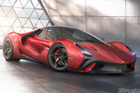 その名は「種馬」…ラ・フェラーリ 後継モデルを大予想! 画像