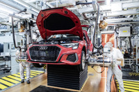 アウディ A3スポーツバック 新型の生産を開始、5月から欧州で納車 画像