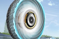 グッドイヤー、未来のタイヤは自己再生が可能…ドライバーの運転スタイルにも適合［動画］ 画像