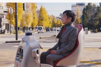 観光地向け1人乗り自動走行ロボット ZMPが提供 画像