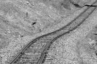 芸備線東城-備後八幡間でワンマン列車が脱線・横転、燃料漏れも　3月9日 画像