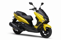 ヤマハ マジェスティS、2020年モデルを発表…カラーリング変更 画像