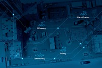 ZF、未来の建設機械向けソリューション出展…電動化やコネクティビティを重視 画像