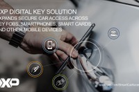 スマホを車両のキーに、安全な通信・認証が可能な新システム発表…NXP 画像