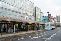 岡山市の路面電車駅前乗入れ工事がスタートへ…岡山駅前停留場から100mを延伸 開業は2023年度を予定 画像