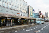 岡山市の路面電車駅前乗入れ工事がスタートへ…岡山駅前停留場から100mを延伸　開業は2023年度を予定 画像