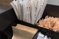 東名高速のSA・PAで紙ストローを試行導入 NEXCO中日本 画像