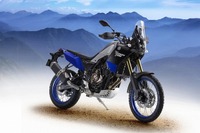 ヤマハ テネレ700、ローシート仕様も発売…約38mmローダウン 画像