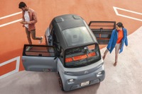 シトロエンが2名乗りEV、『アミ』を欧州発表 6月から納車 画像