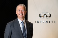 インフィニティの新会長、4月1日に就任…新型5車種の導入に重要な役割 画像