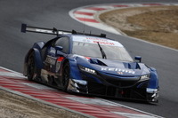 【SUPER GT】無観客開催の岡山公式テスト、1日目はKEIHIN NSX-GTがトップタイムをマーク 画像