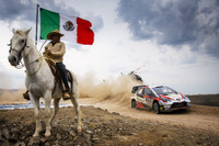 【WRC 第3戦】メキシコ戦は1日早く終了に…優勝はトヨタのオジェ 画像