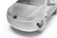 ZF、前輪用の電動パーキングブレーキを開発…自動車業界初 画像