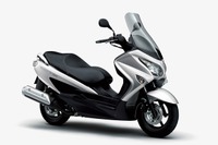 スズキ、軽二輪スクーター バーグマン200 のカラーリングを変更 画像