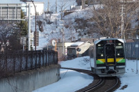 函館本線「山線」のイメージを一新…JR北海道の電気式新型気動車が営業運行を開始　3月14日のダイヤ改正 画像