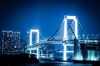 レインボーブリッジ/ベイブリッジ/鶴見つばさ橋でライトダウン…アースアワー2020 3月28日 画像
