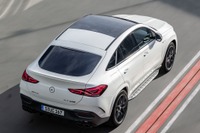 メルセデスAMG GLE 63 4MATIC+ クーペ 新型、612馬力ツインターボ搭載…受注を欧州で開始 画像