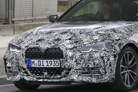 BMW史上最大!? 新型『4シリーズ 』のキドニーグリル、市販形状を完全スクープ 画像