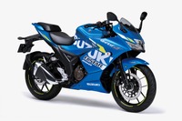 スズキ ジクサーSF250/250、新開発油冷エンジンを搭載 44万8800円より 画像