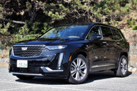 3列シートSUVの黒船…キャデラック XT6 は女性にもウケている［詳細画像］ 画像