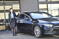 車の中を有意義な時間に変える。メルセデスベンツ Aクラス のオーディオをアップデートした女性ユーザーレポート 画像
