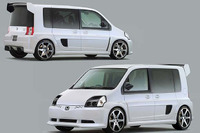 【オートサロン出品車】ホンダアクセス『モデューロ・モビリオ』コンセプト 画像
